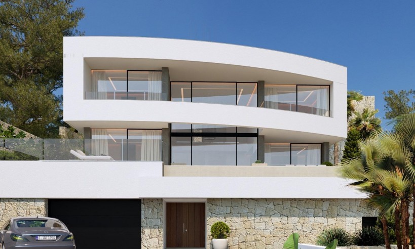 Nueva construcción  - Villa - Calpe - Empedrola