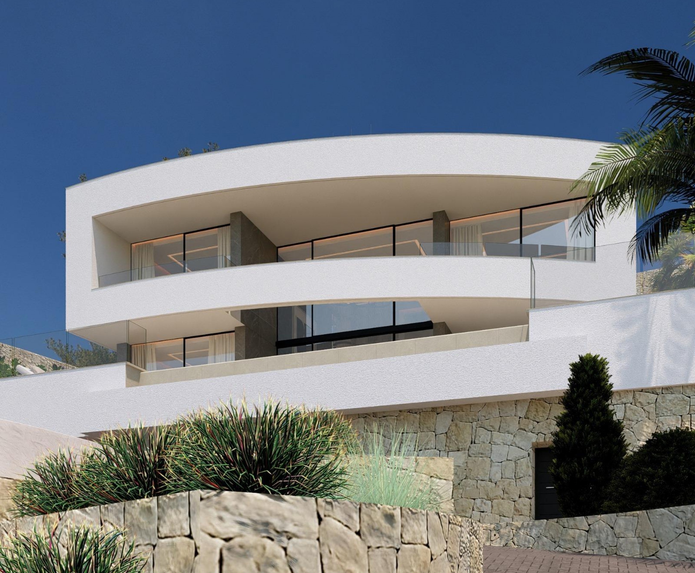 Nybyggnation - Villa - Calpe - Empedrola