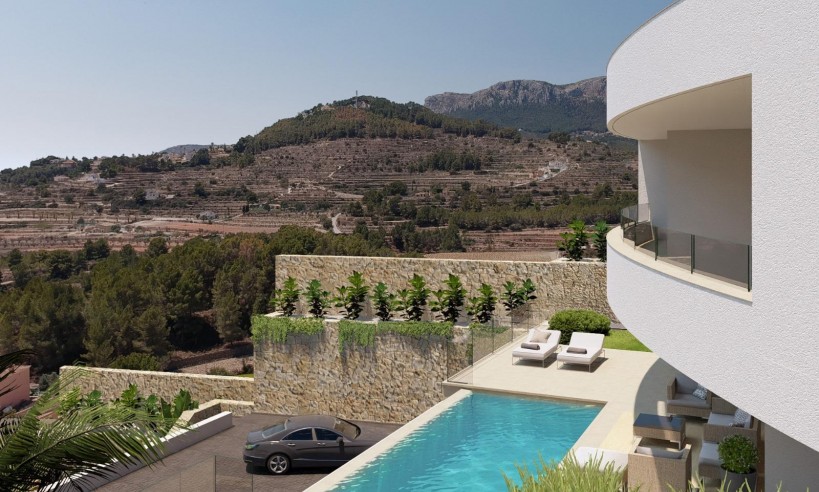 Nybyggnation - Villa - Calpe - Empedrola