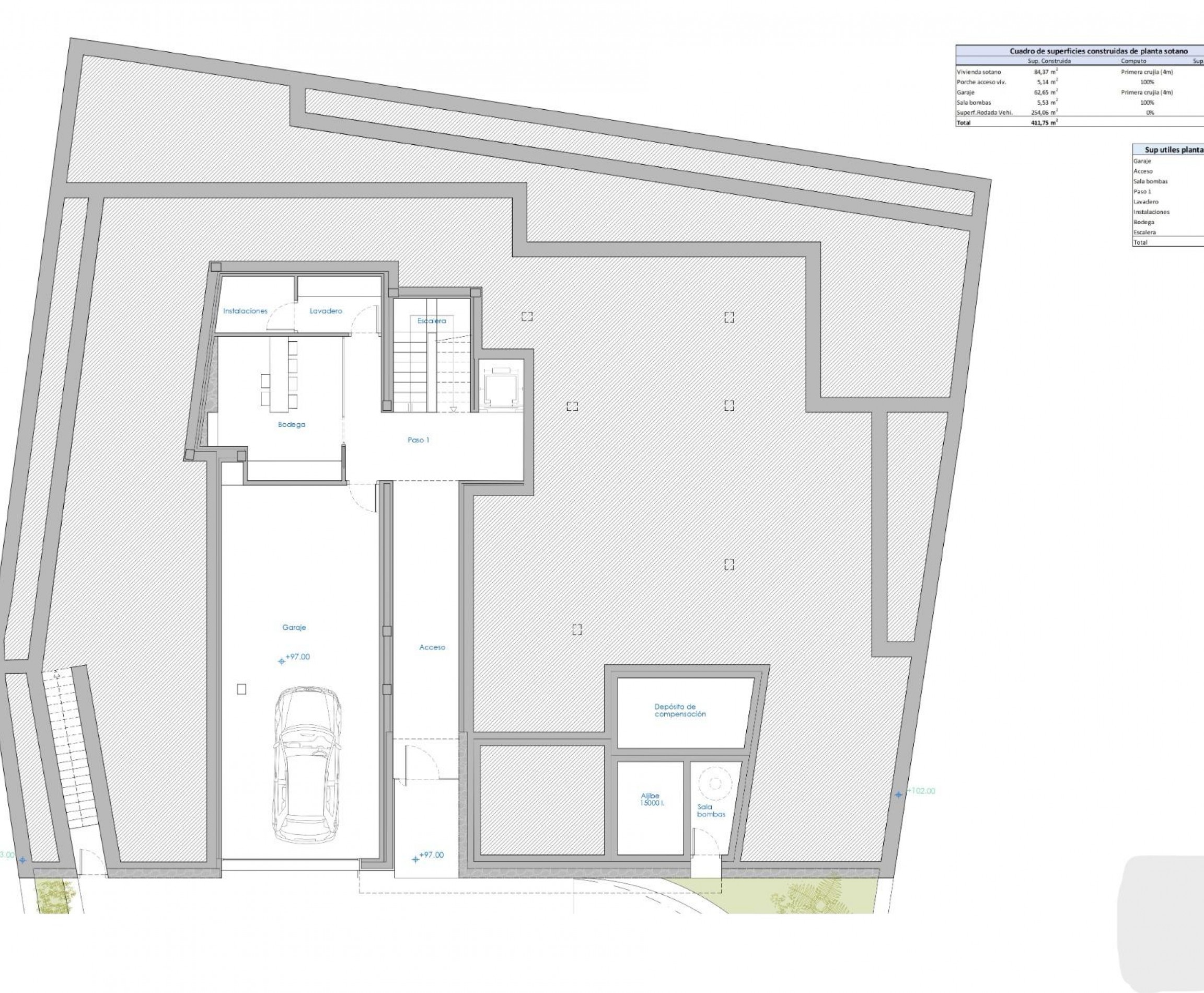 Nueva construcción  - Villa - Calpe - Empedrola