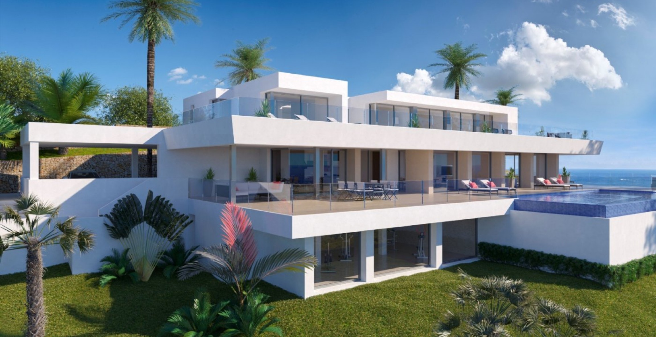 Nueva construcción  - Villa - Benitachell - Cumbres del Sol