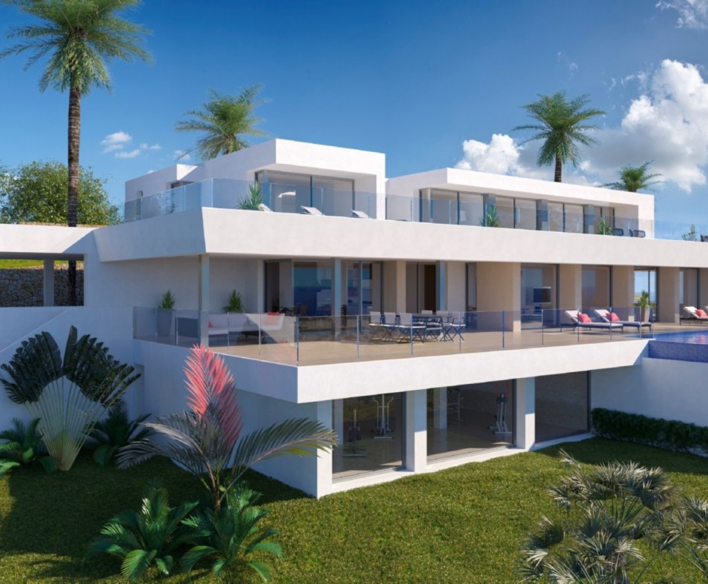 Villa - Nueva construcción  - Benitachell - Cumbres del Sol