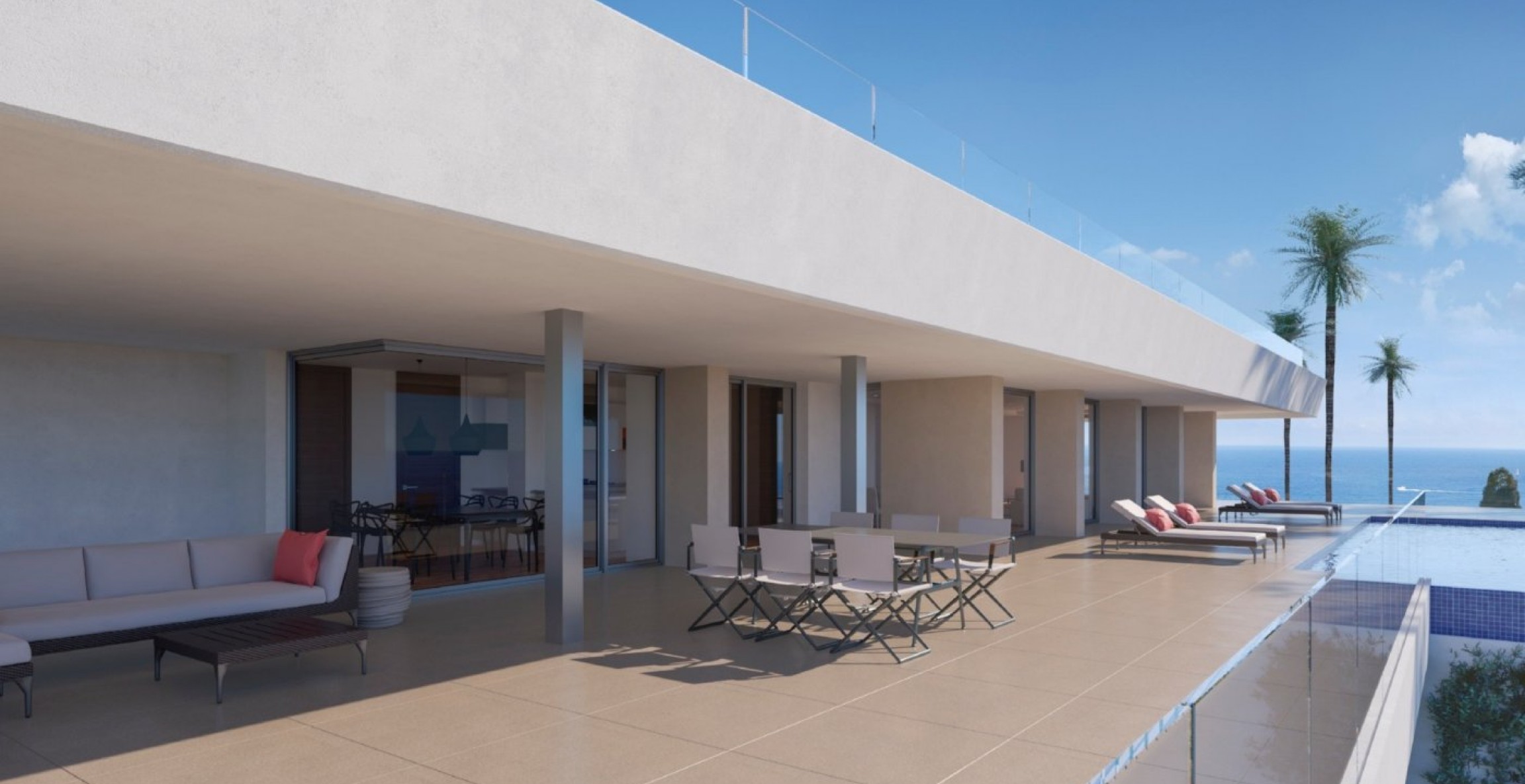 Nueva construcción  - Villa - Benitachell - Cumbres del Sol