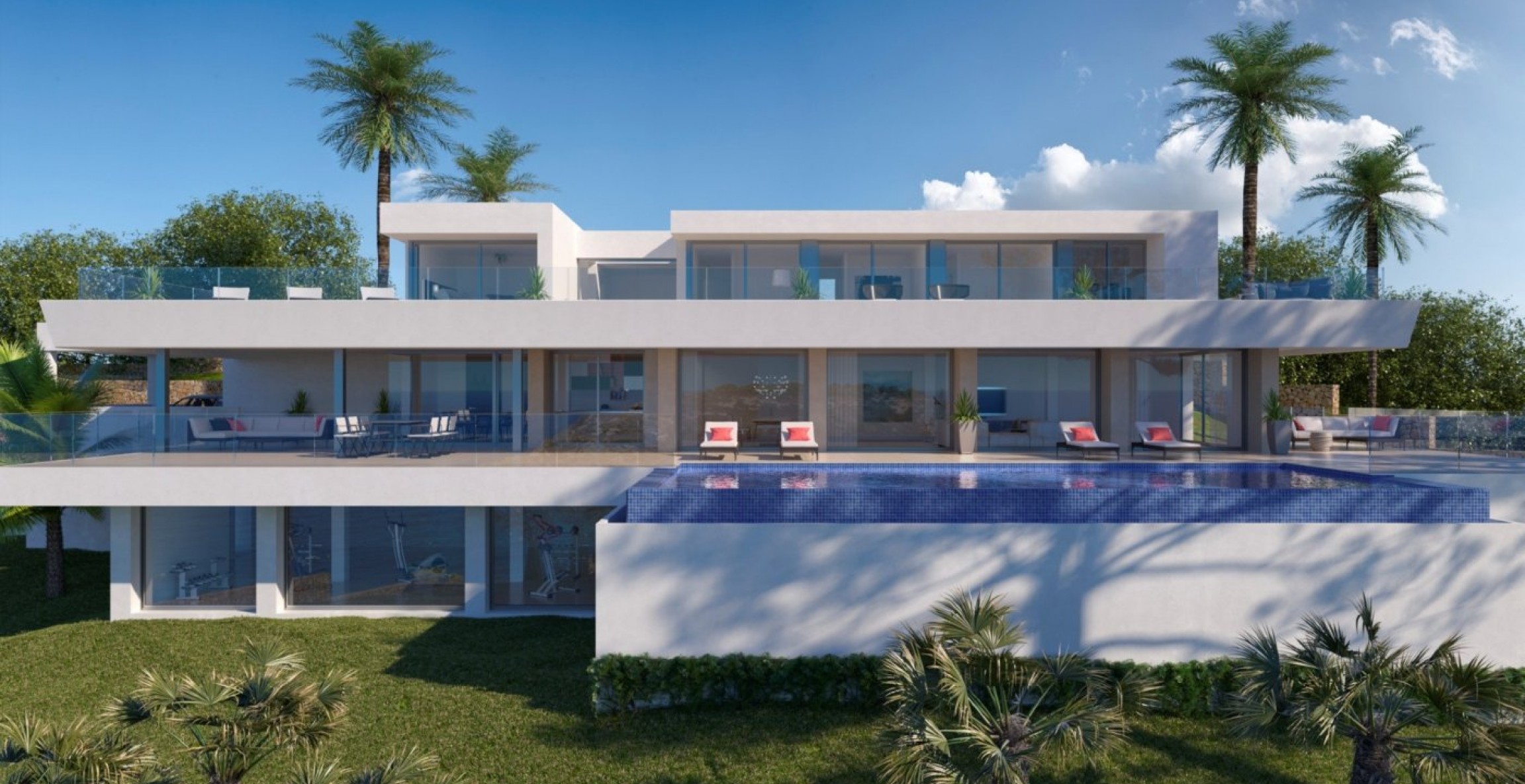 Nueva construcción  - Villa - Benitachell - Cumbres del Sol