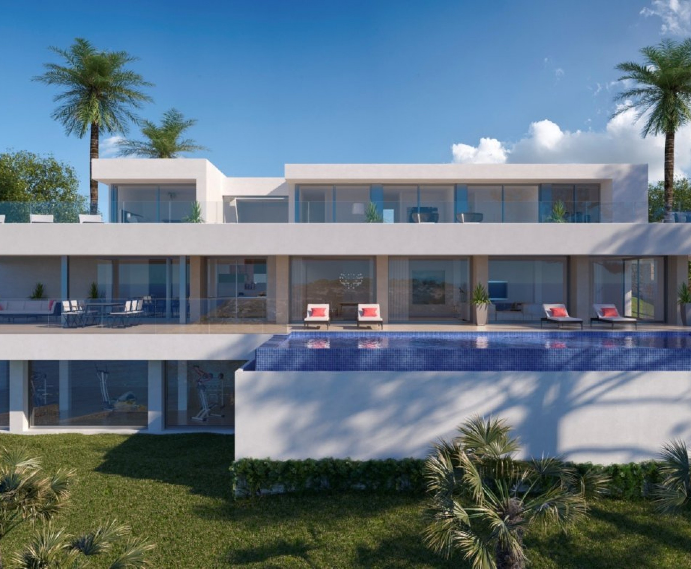 Nueva construcción  - Villa - Benitachell - Cumbres del Sol