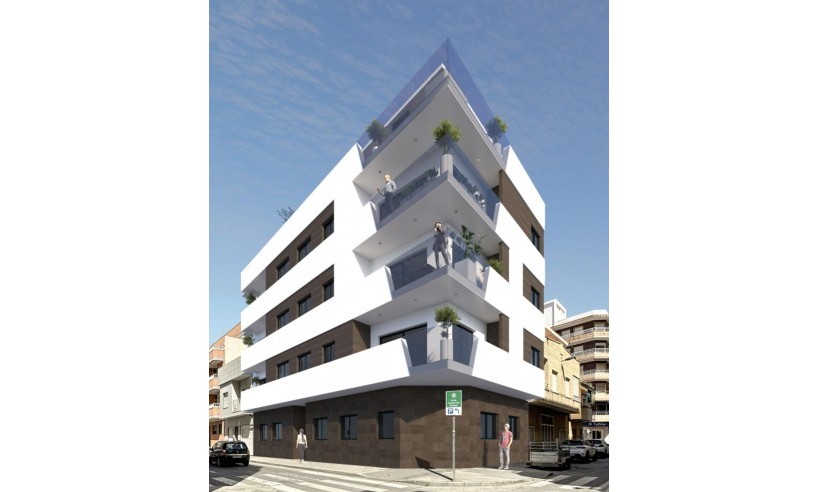 New Build - Penthouse - Torrevieja - Playa de El Cura