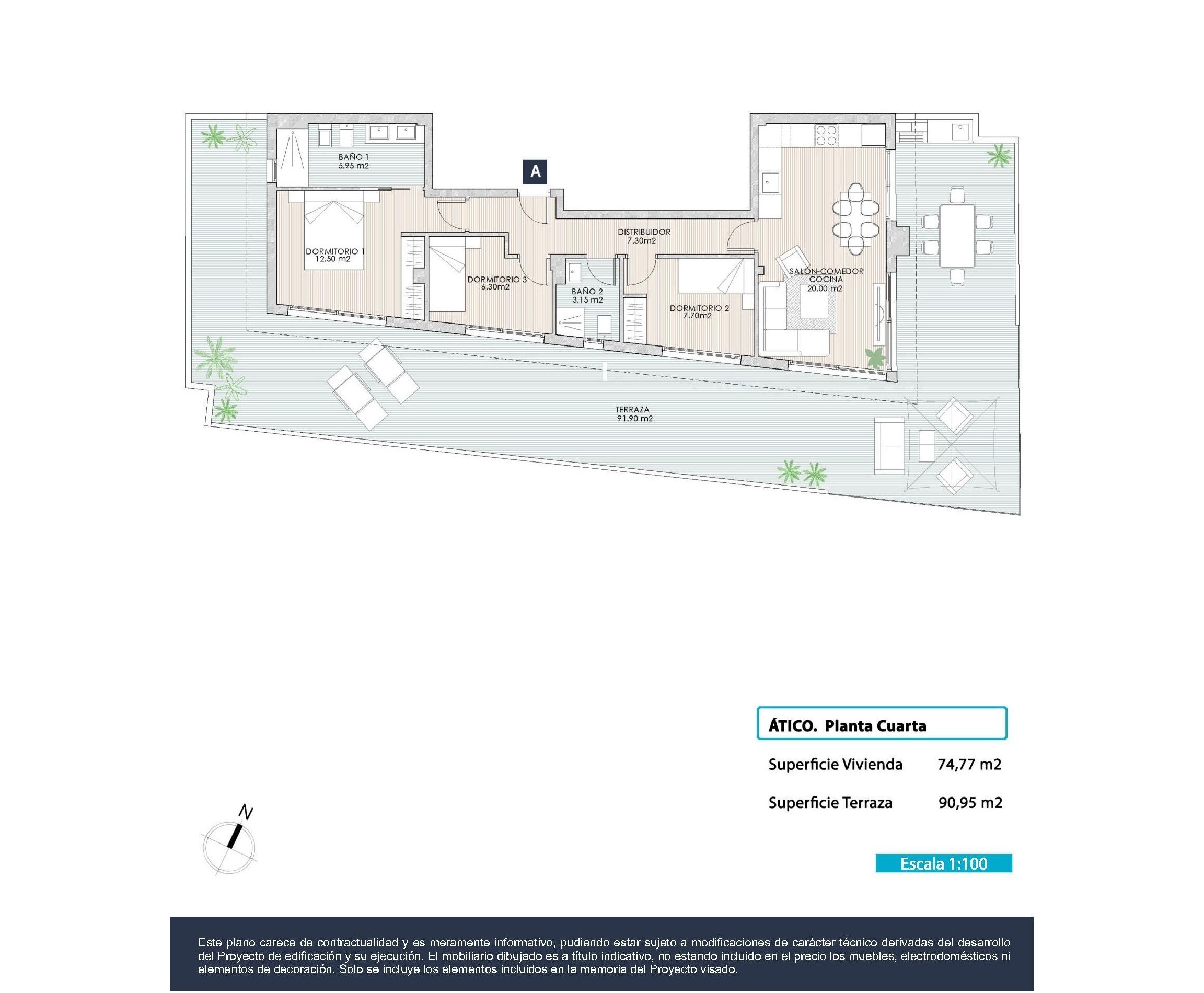 New Build - Penthouse - Torrevieja - Playa de El Cura