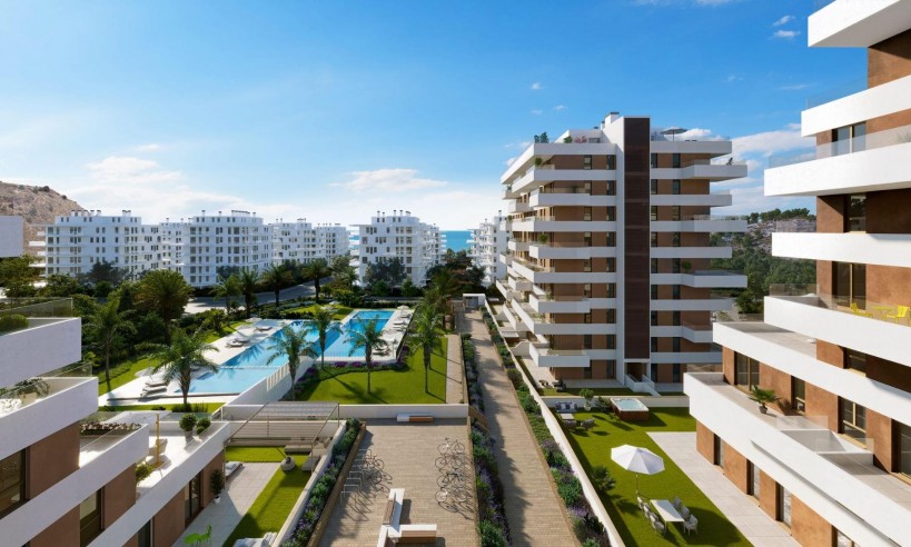 Nybyggnation - Apartment - Villajoyosa - Playa del Torres