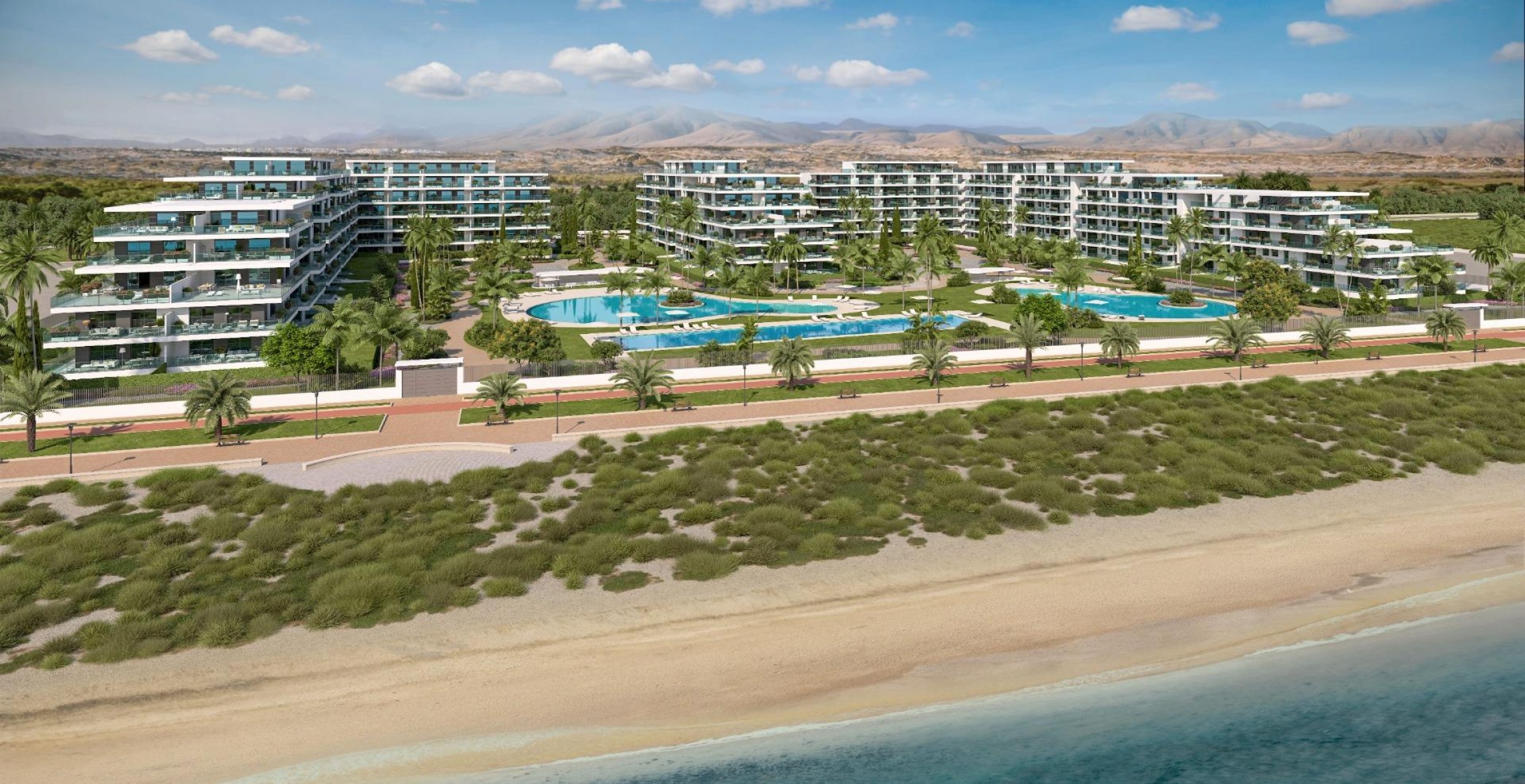 New Build - Apartment - Almerimar