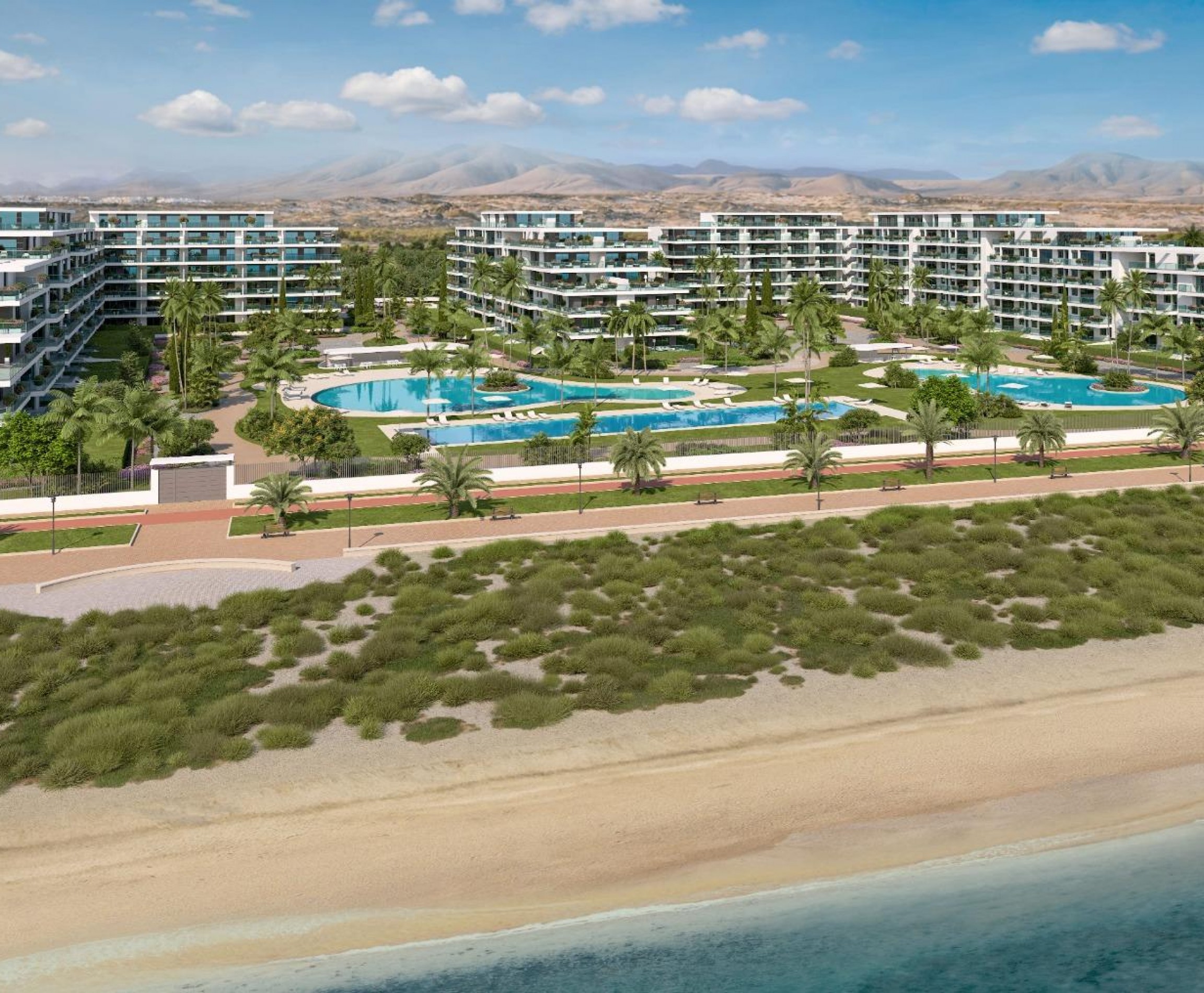 New Build - Apartment - Almerimar