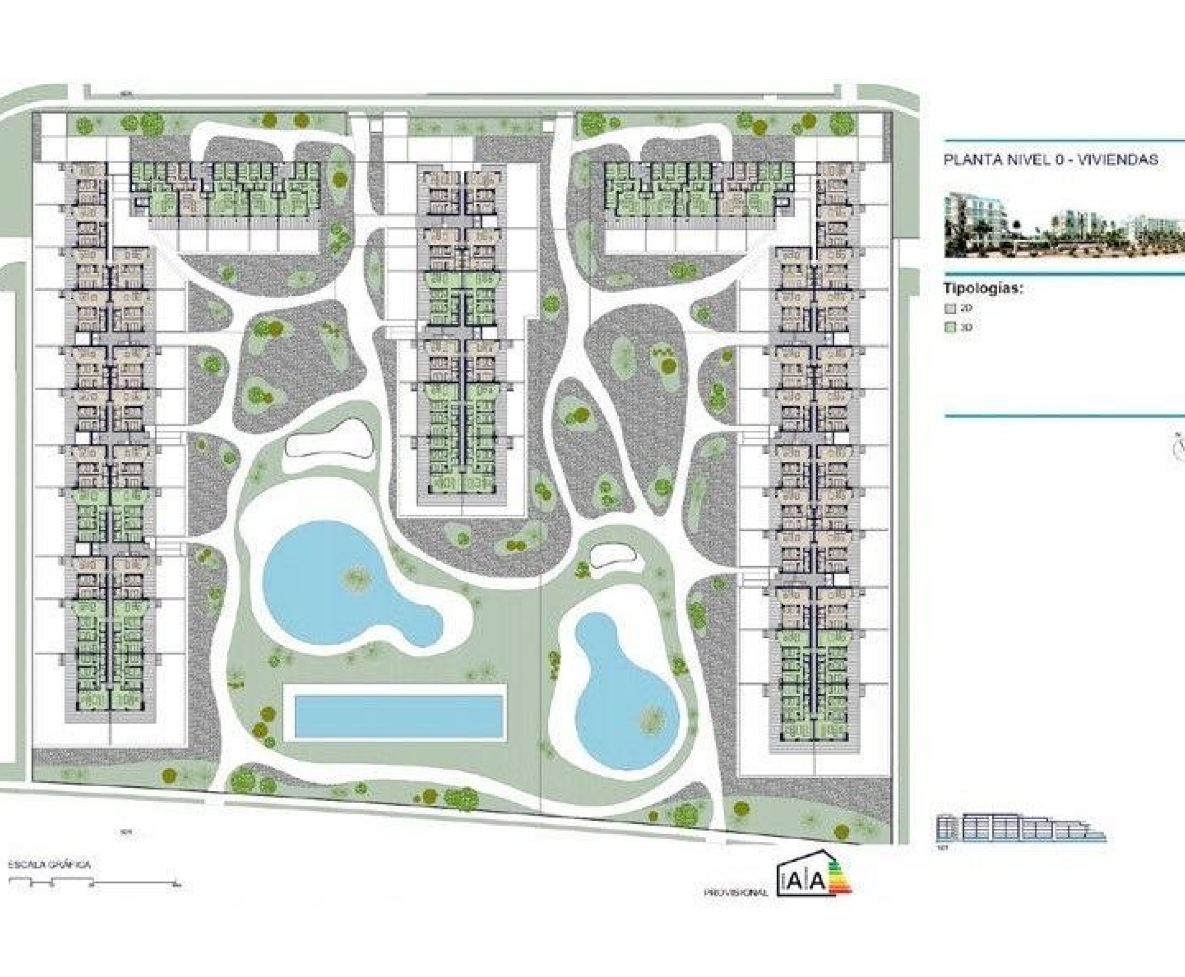 New Build - Apartment - Almerimar