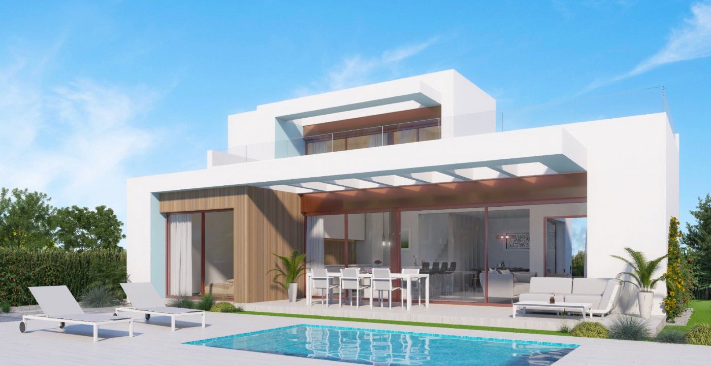 Nueva construcción  - Villa - Orihuela - Vistabella Golf