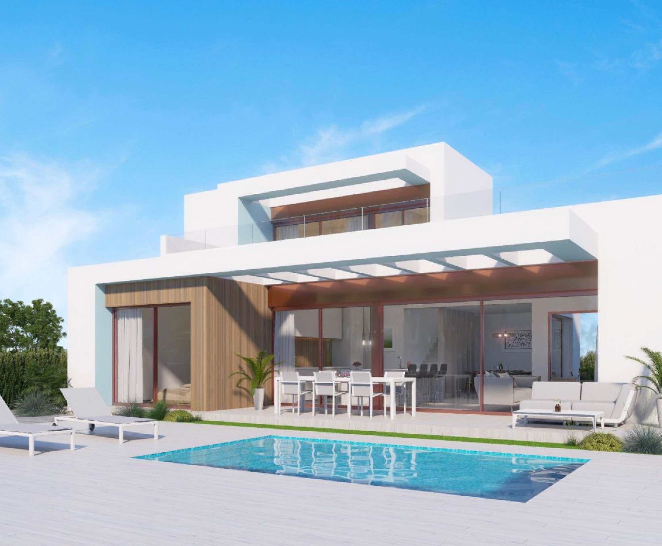 Nueva construcción  - Villa - Orihuela - Vistabella Golf