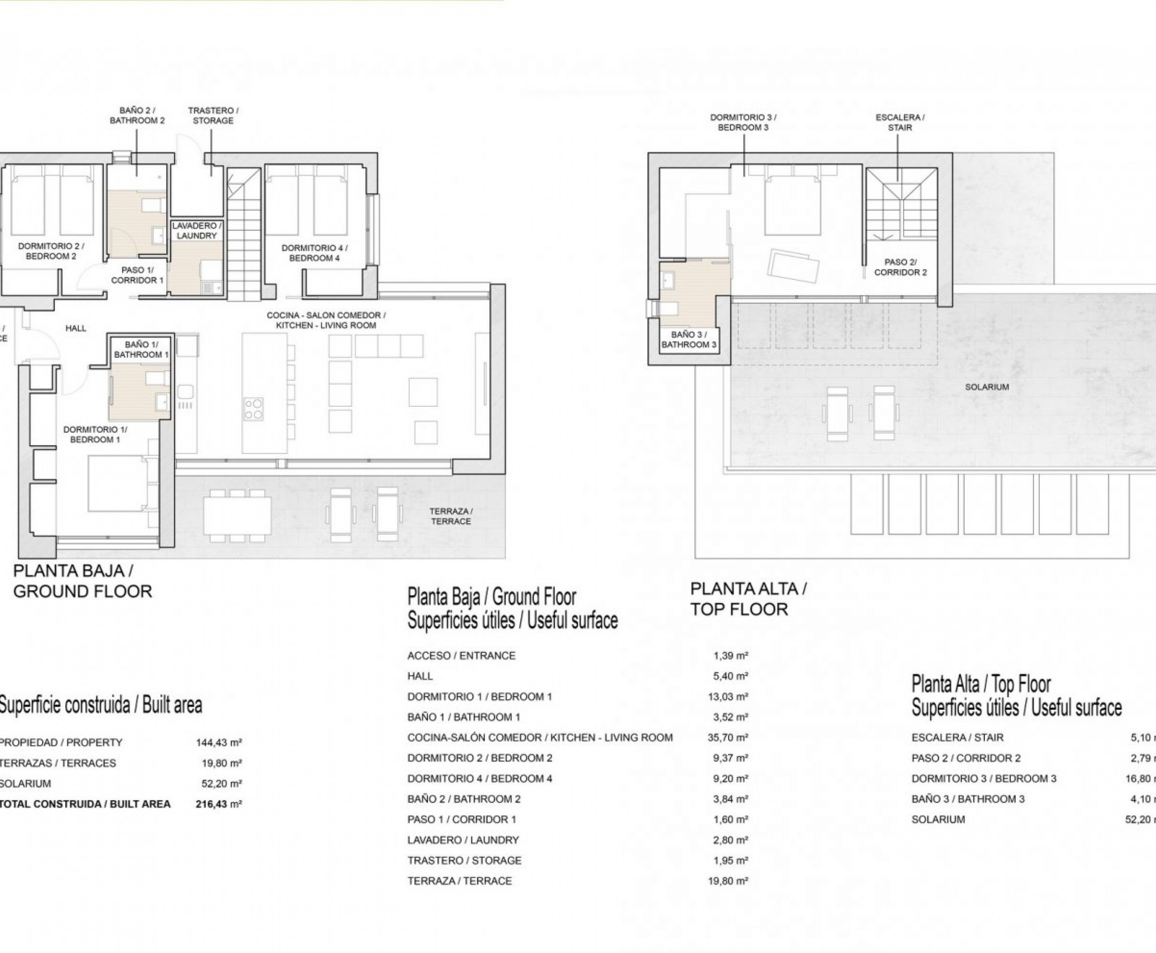 Nueva construcción  - Villa - Orihuela - Vistabella Golf