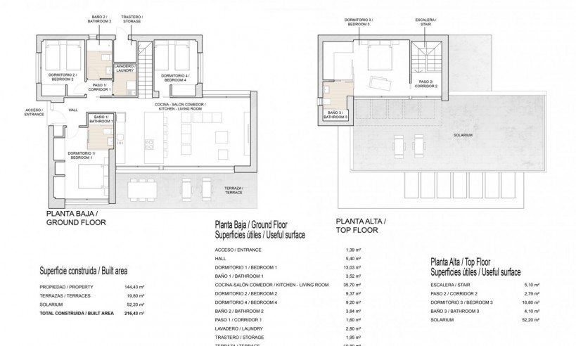 Nueva construcción  - Villa - Orihuela - Vistabella Golf