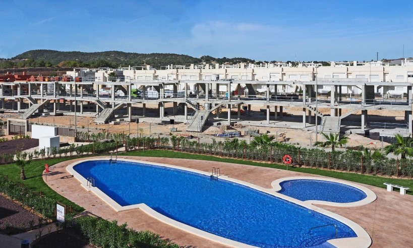 Nybyggnation - Town House - Orihuela - Vistabella Golf