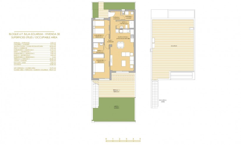 Nueva construcción  - Town House - Orihuela - Vistabella Golf