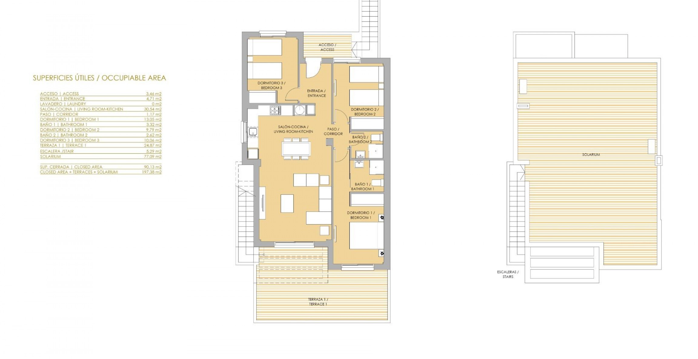 New Build - Bungalow - Orihuela - Vistabella Golf