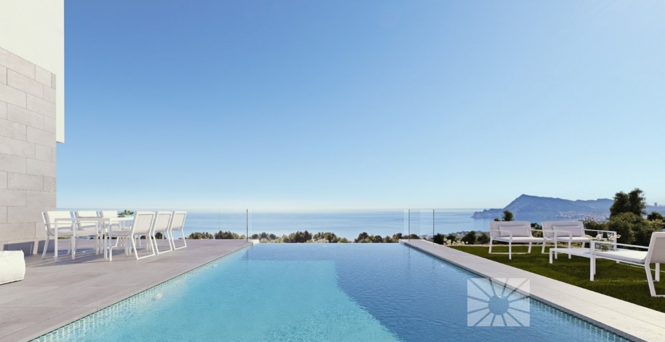 Nueva construcción  - Villa - Altea - Sierra de Altea