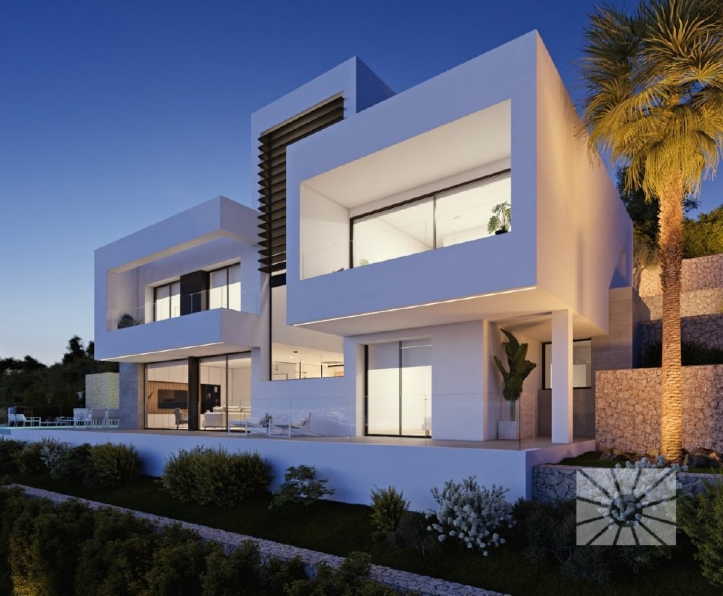 Nueva construcción  - Villa - Altea - Sierra de Altea