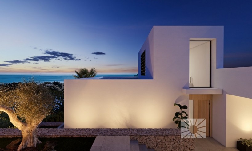 Nueva construcción  - Villa - Altea - Sierra de Altea