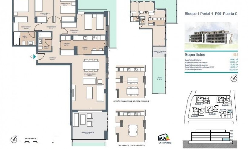 Nueva construcción  - Apartment - Godella - Campolivar