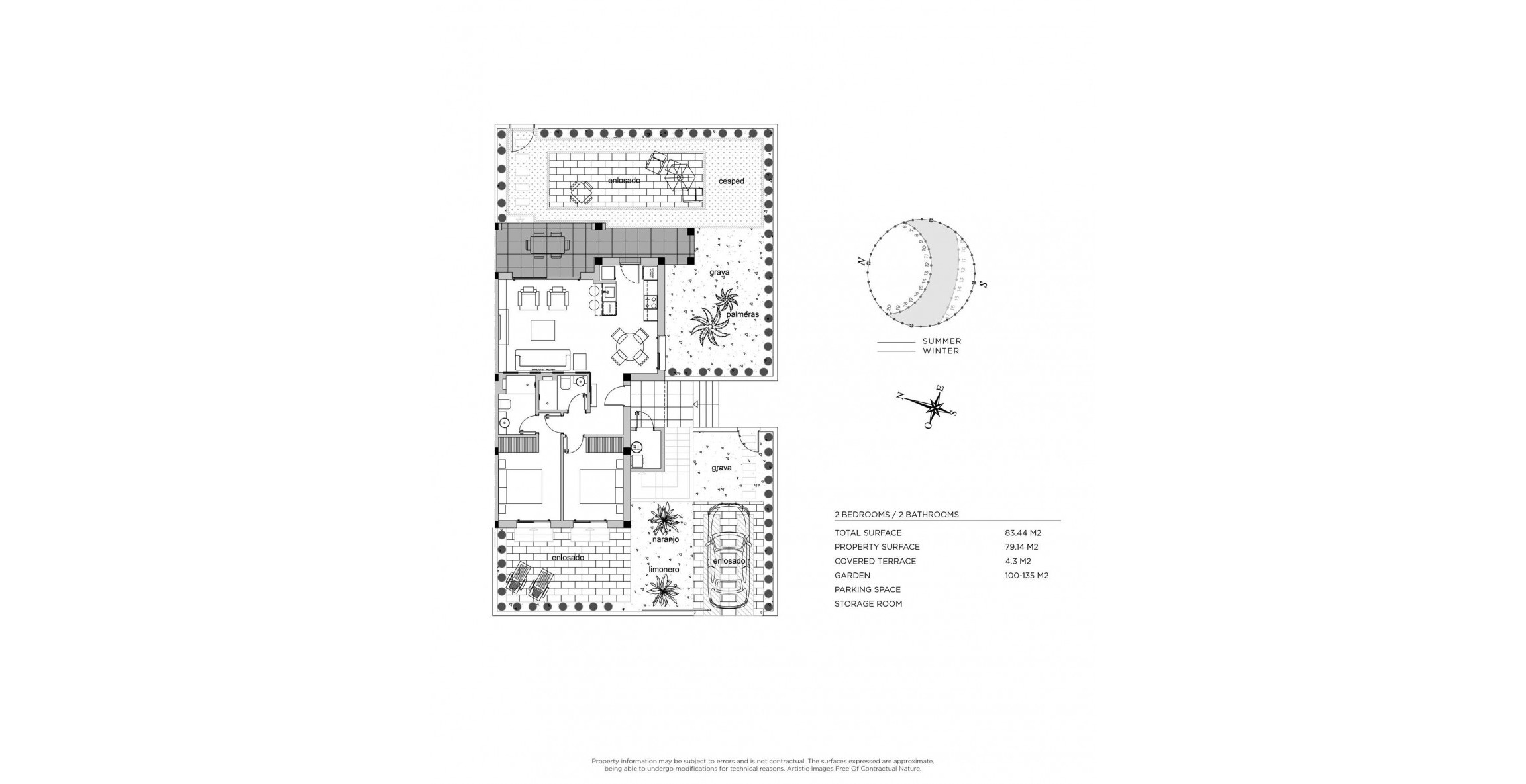 Nueva construcción  - Bungaló - Rojales - Doña Pepa