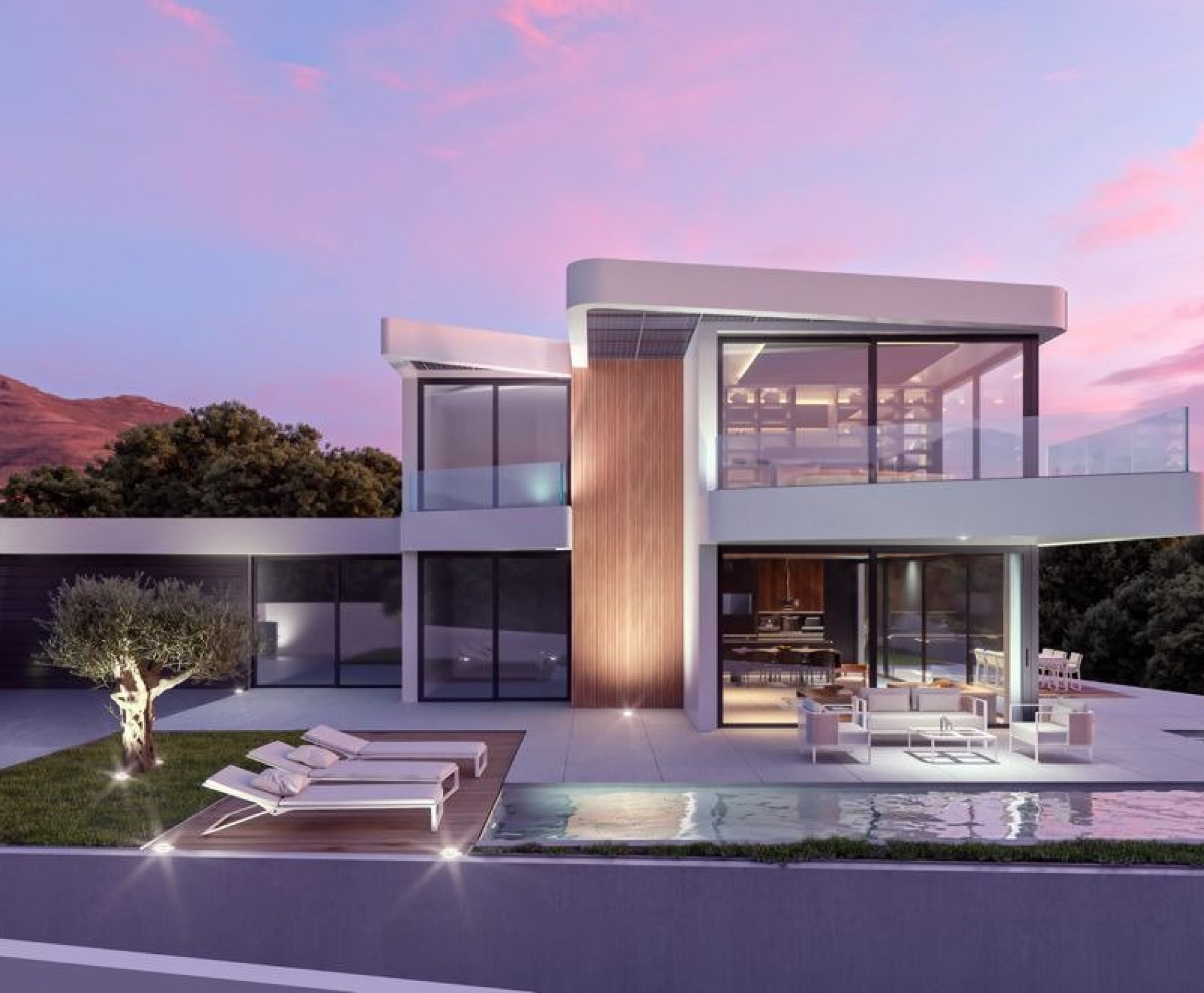 Villa - New Build - Altea - Santa Clara