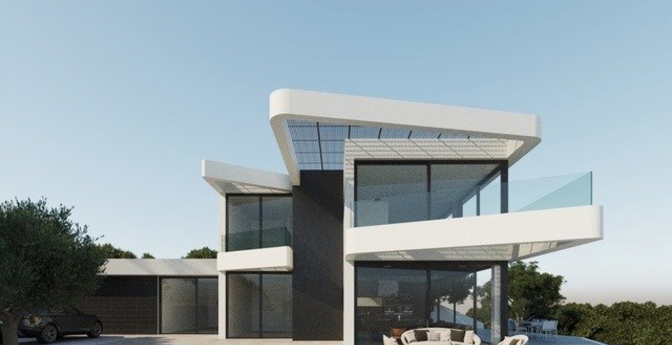 Nueva construcción  - Villa - Altea - Santa Clara