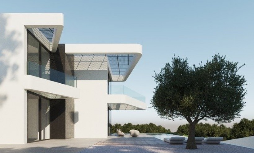 Nueva construcción  - Villa - Altea - Santa Clara