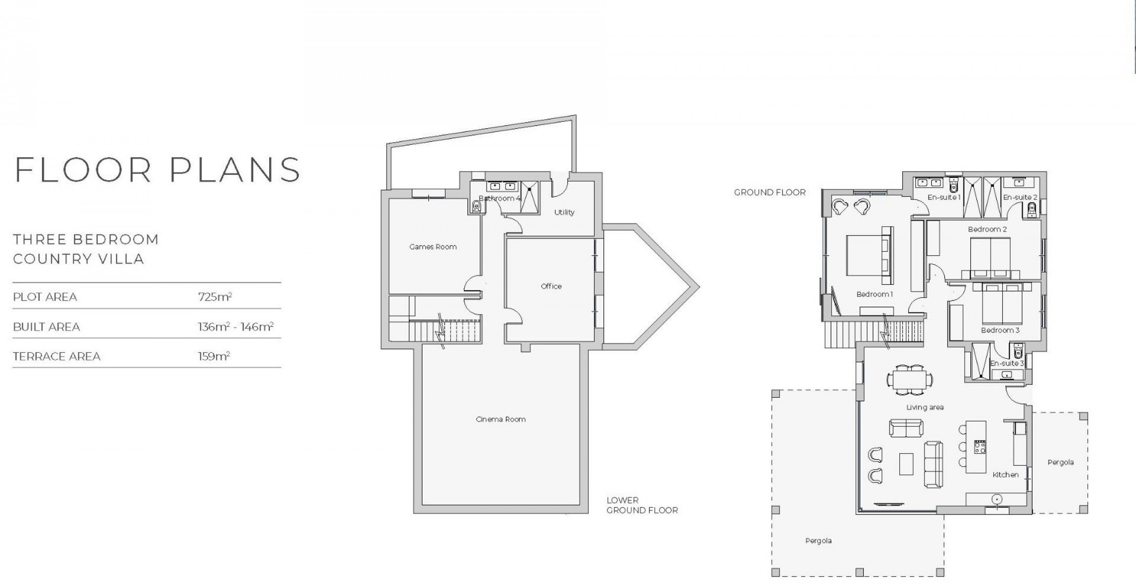 New Build - Villa - Cuevas Del Almanzora - Desert Springs Golf Club