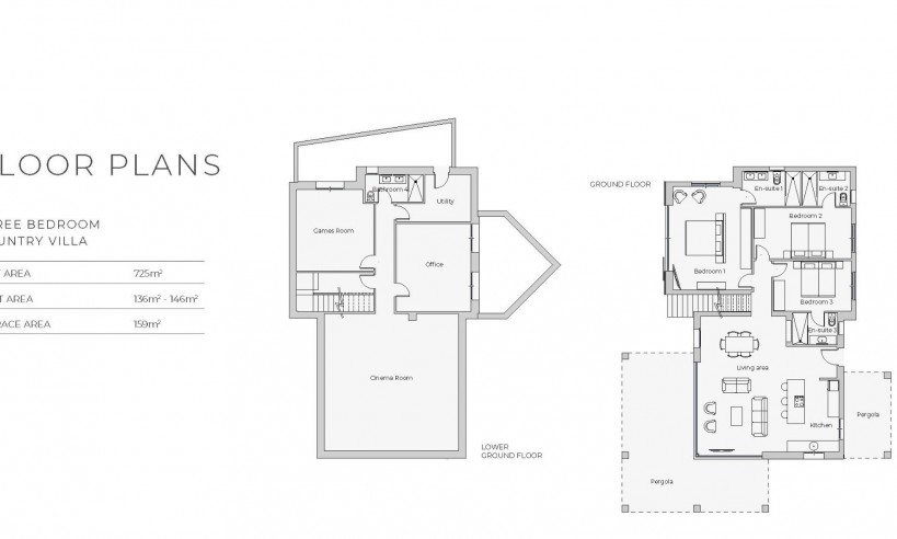 New Build - Villa - Cuevas Del Almanzora - Desert Springs Golf Club