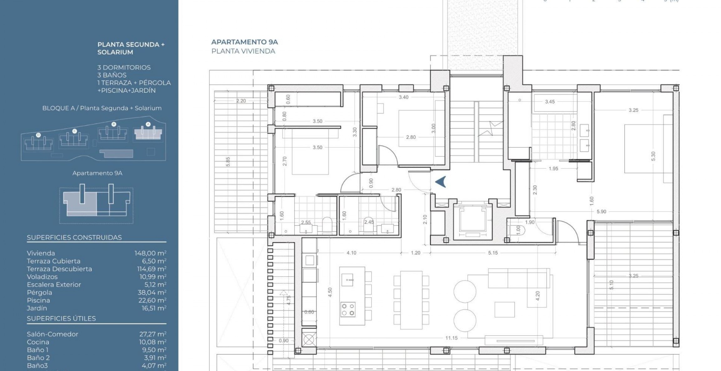 New Build - Penthouse - La Nucía - Puerto Azul