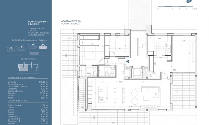 New Build - Penthouse - La Nucía - Puerto Azul