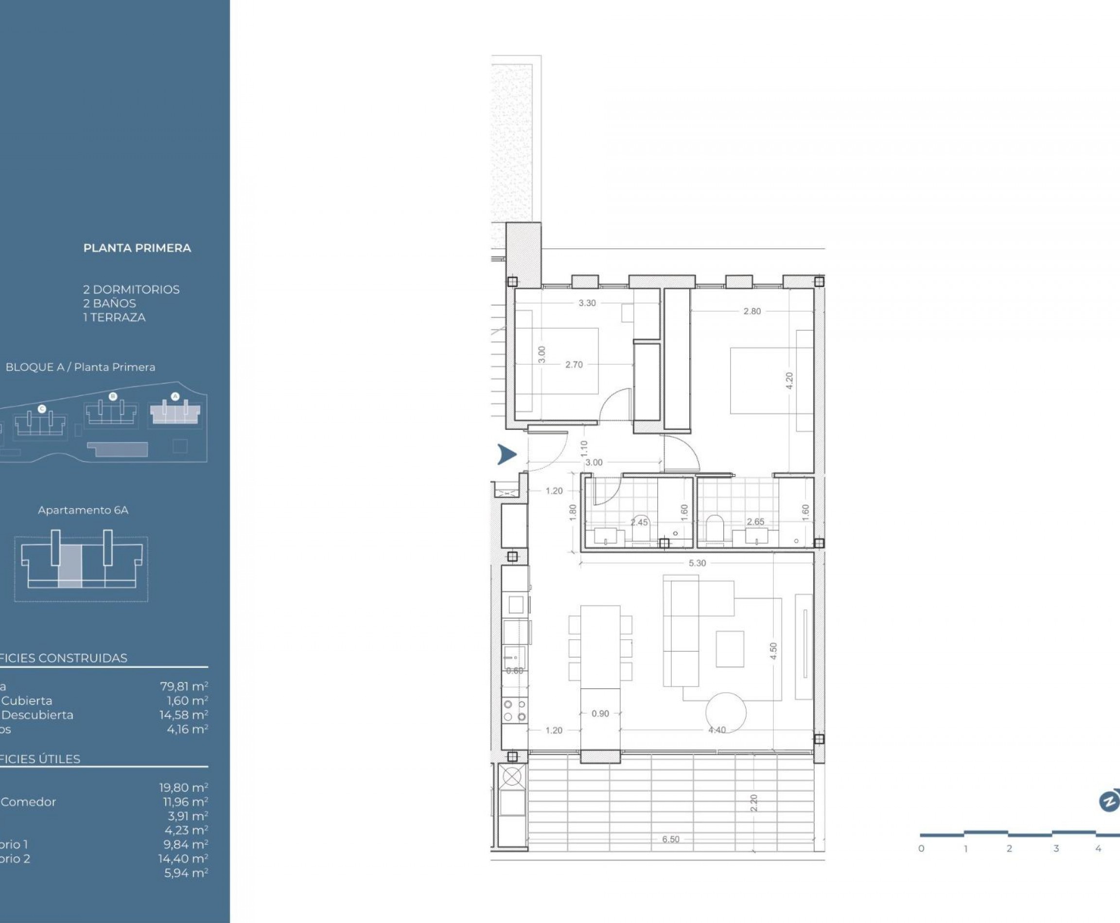 Nueva construcción  - Apartment - La Nucía - Puerto Azul