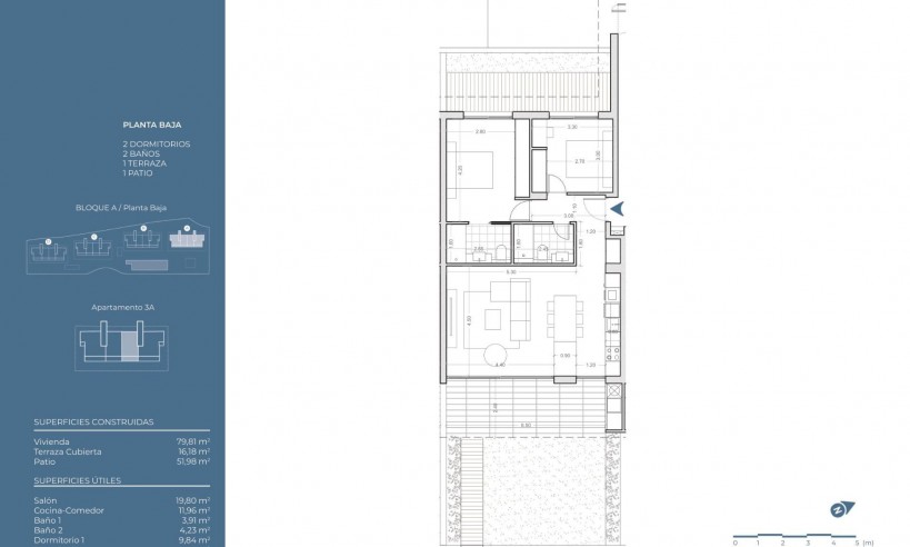 Nueva construcción  - Apartment - La Nucía - Puerto Azul