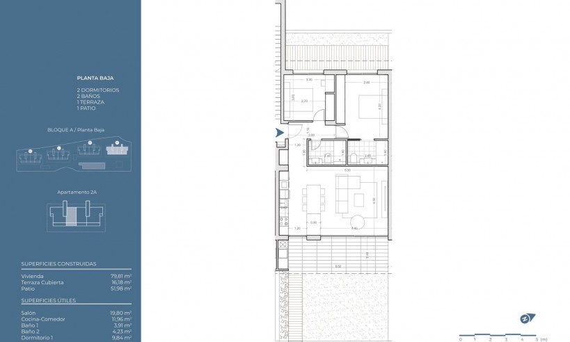 Nueva construcción  - Apartment - La Nucía - Puerto Azul