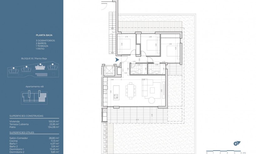 Nybyggnation - Apartment - La Nucía - Puerto Azul