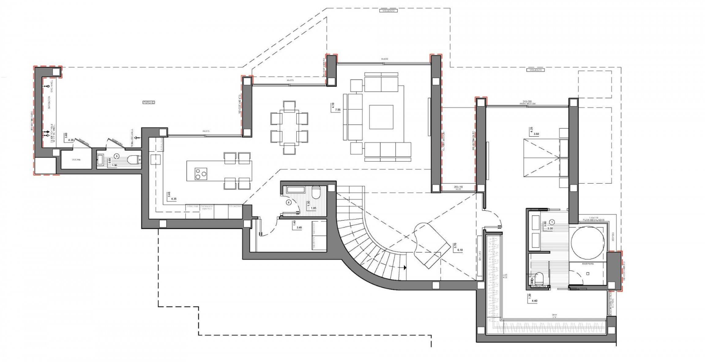 Nueva construcción  - Villa - Benitachell - Cumbres del Sol