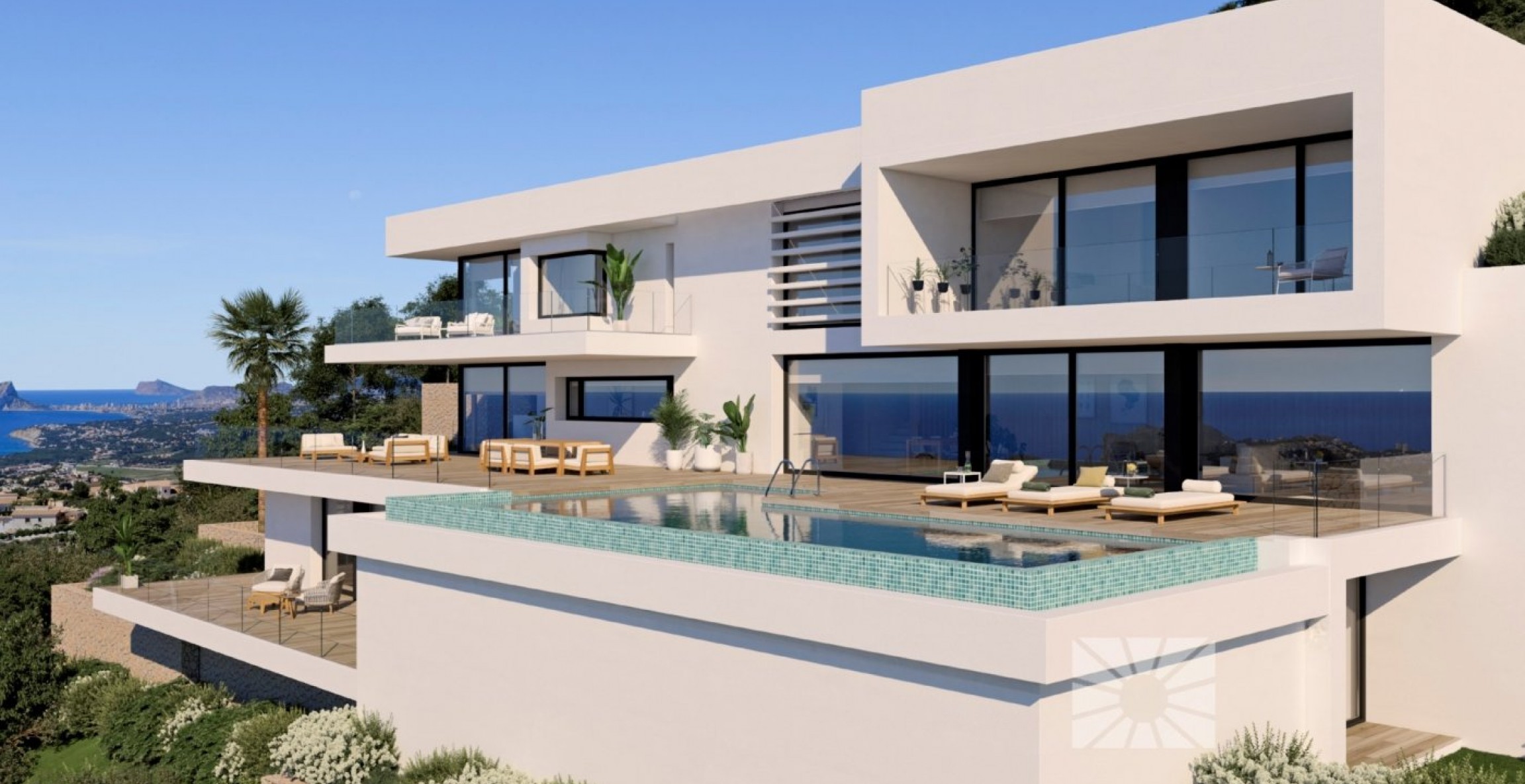 Nueva construcción  - Villa - Benitachell - Cumbres del Sol