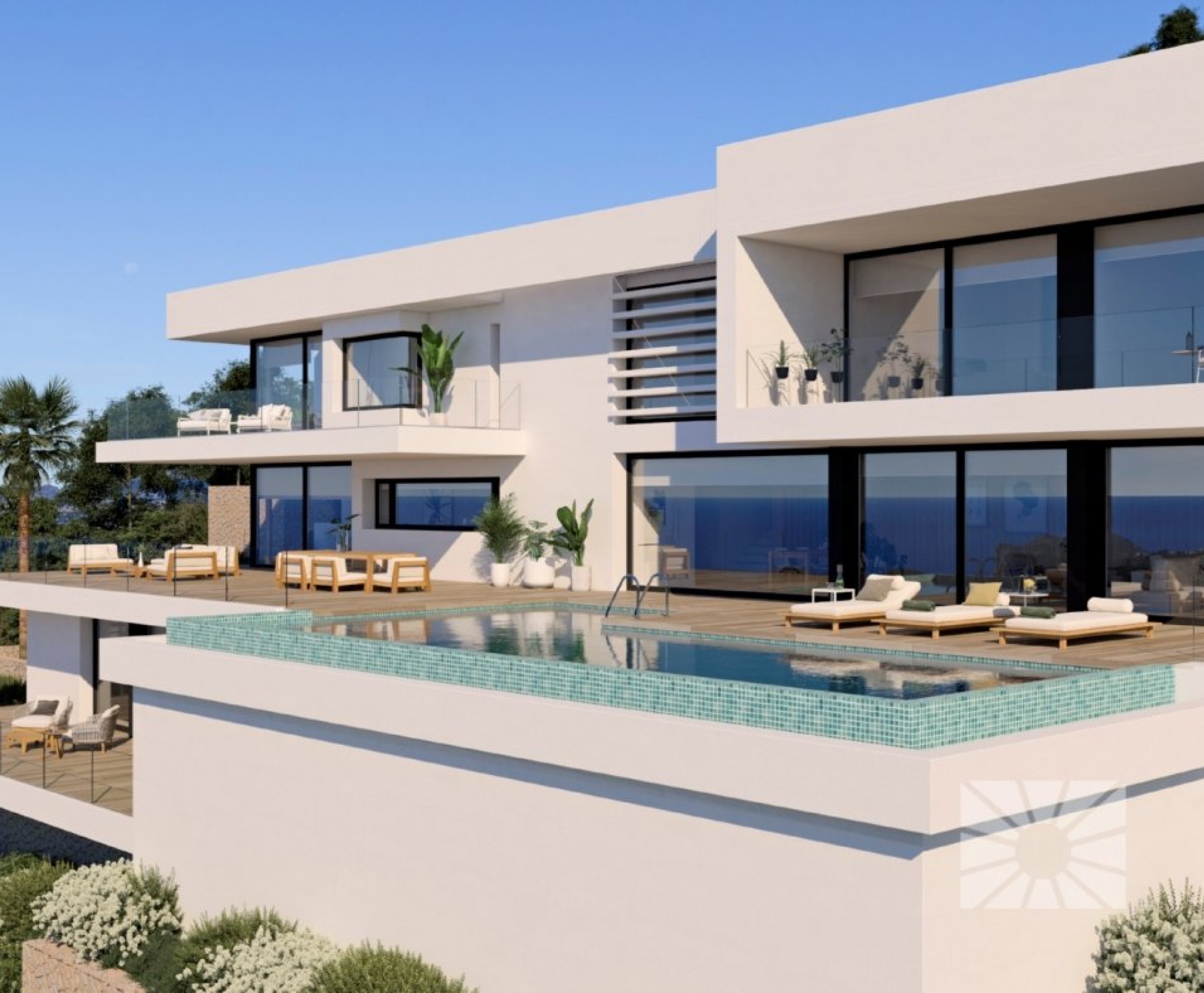 Nueva construcción  - Villa - Benitachell - Cumbres del Sol