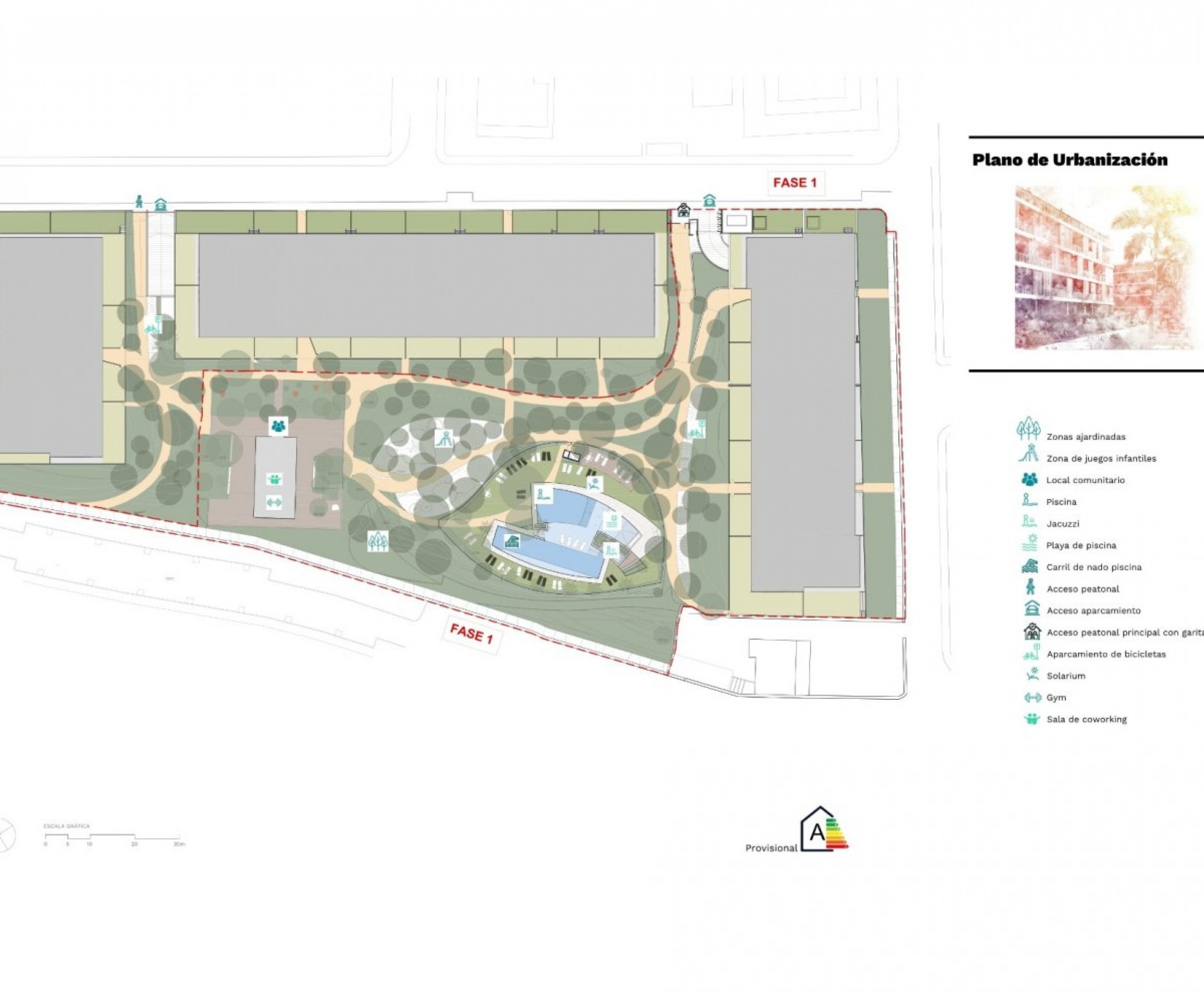 Nueva construcción  - Ático - Denia - Puerto Denia