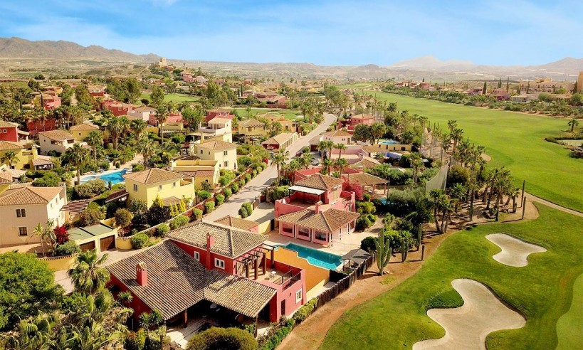 Nybyggnation - Town House - Cuevas Del Almanzora - Desert Springs Golf Club