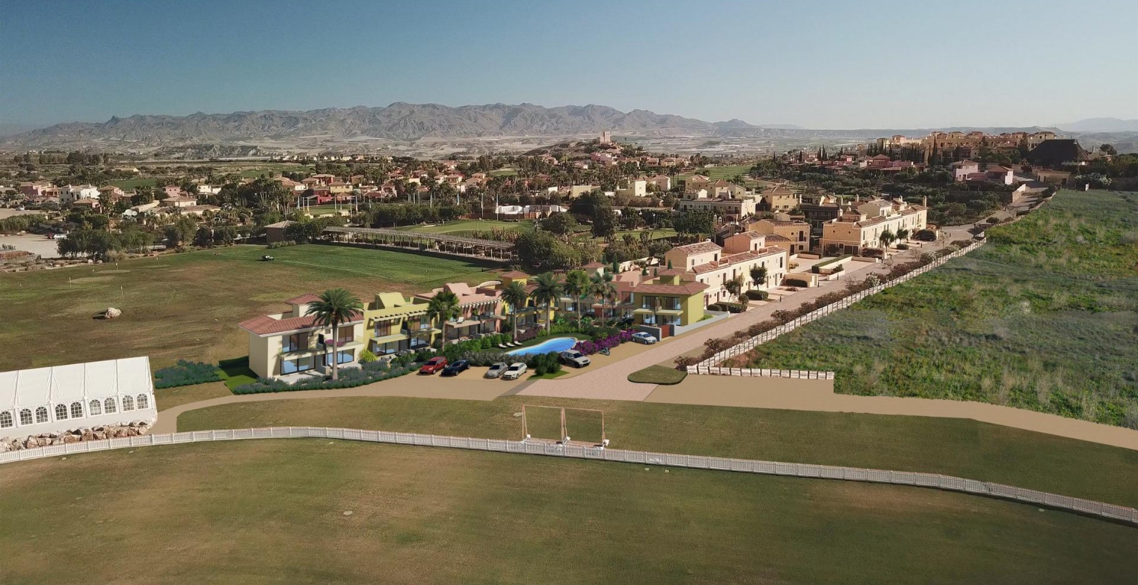 Nueva construcción  - Town House - Cuevas Del Almanzora - Desert Springs Golf Club