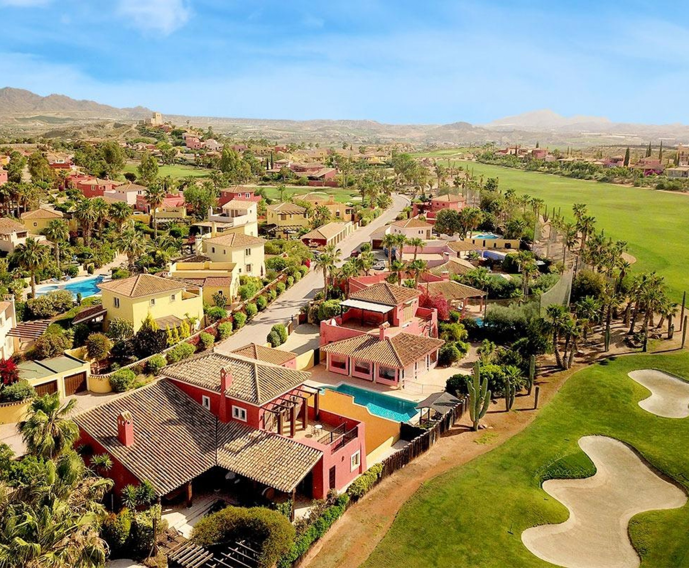 Villa - Nueva construcción  - Cuevas Del Almanzora - Desert Springs Golf Club