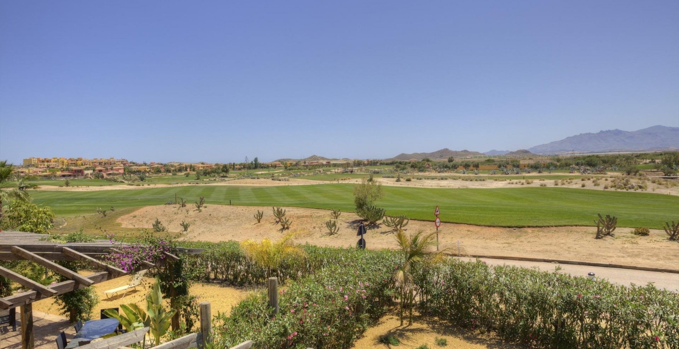 Nybyggnation - Villa - Cuevas Del Almanzora - Desert Springs Golf Club