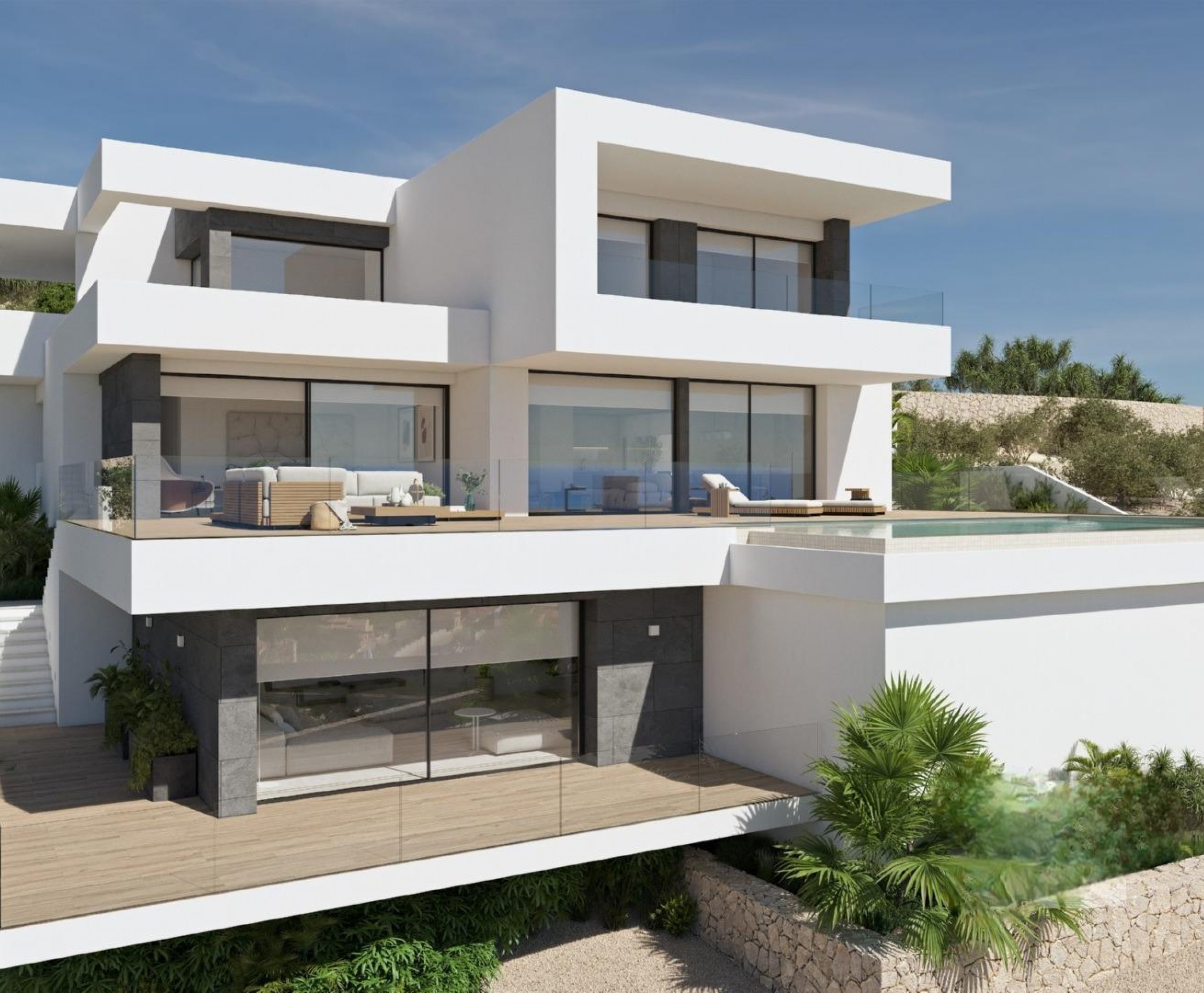 Nueva construcción  - Villa - Benitachell - Cumbres del Sol