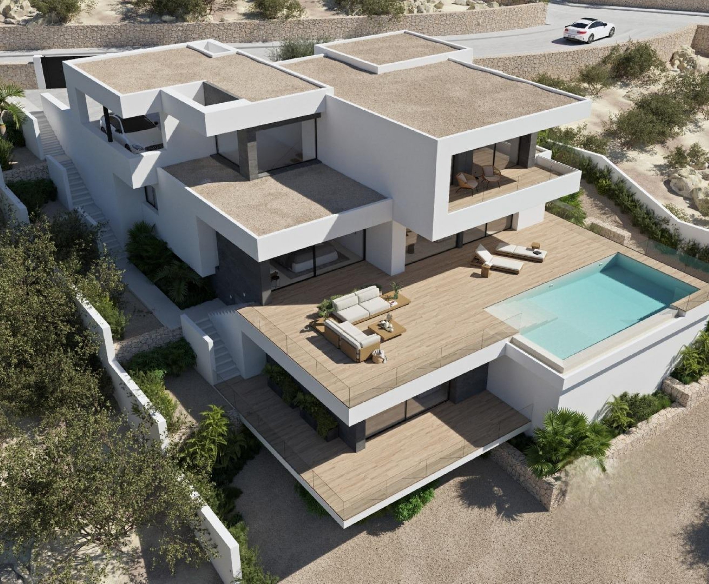 Nueva construcción  - Villa - Benitachell - Cumbres del Sol