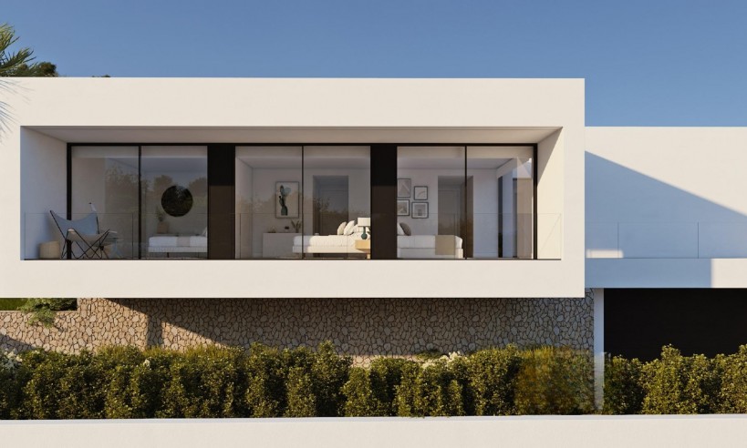 Nueva construcción  - Villa - Benitachell - Cumbres del Sol