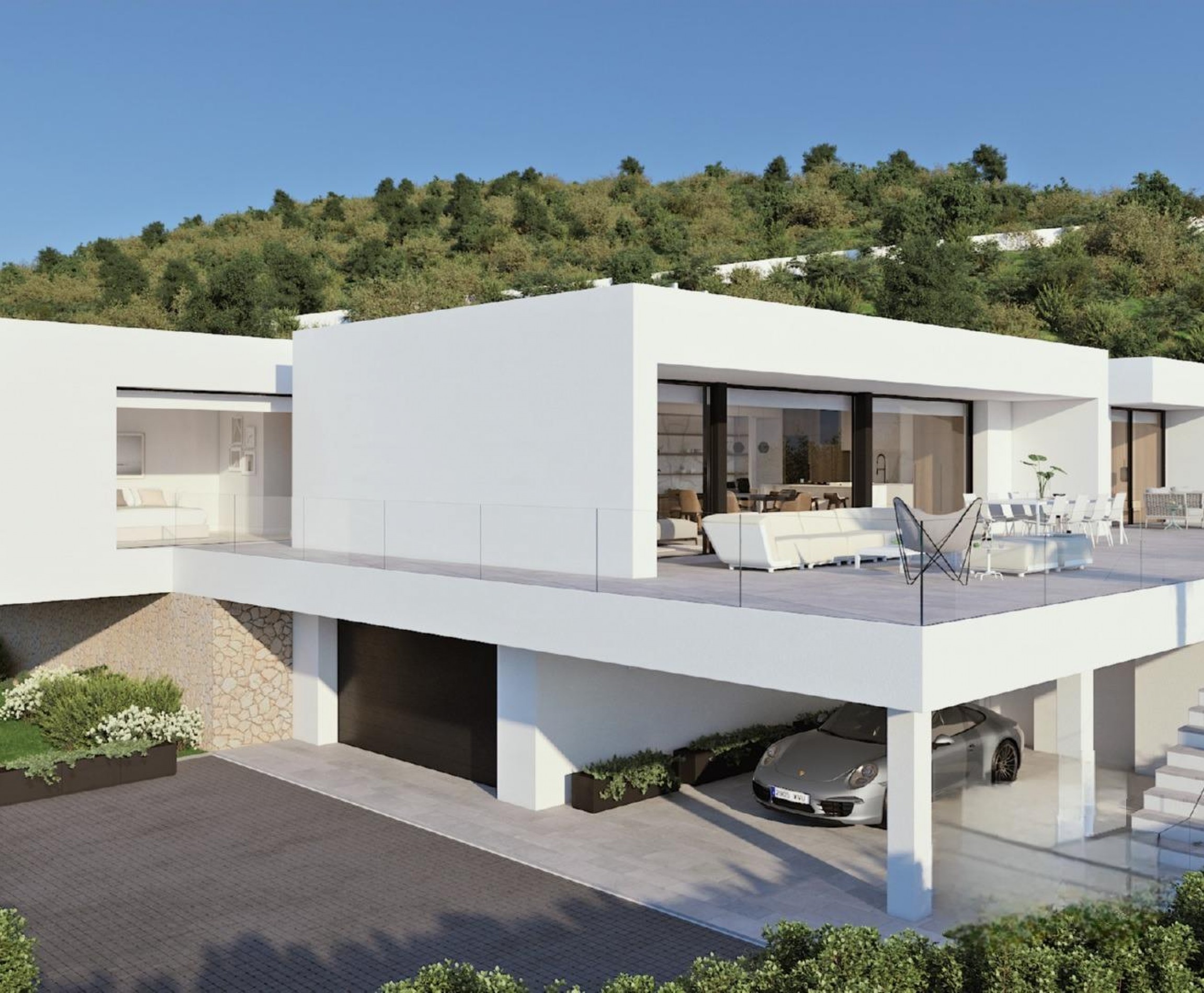 Nueva construcción  - Villa - Benitachell - Cumbres del Sol